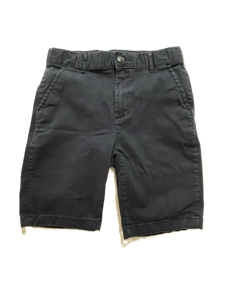 Place Kids Navy Shorts With Adjustable Tabs, Size 10, Uniform Shorts